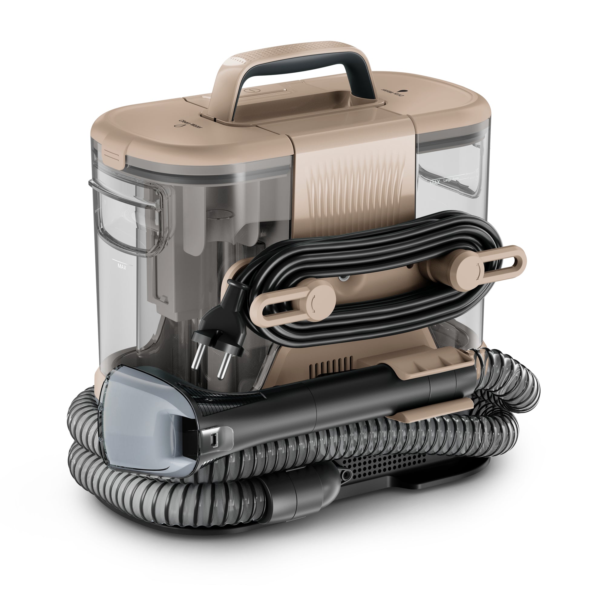 Rowenta Waschsauger Spotcleaner IN3010 – 400 W, 1,4/0,85 l