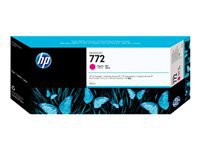 HP Tintenpatrone 772, Magenta – für Tintenstrahldrucker/Multifunktionsgeräte