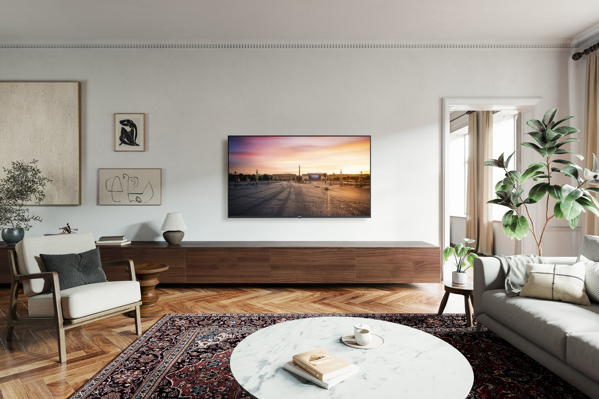 Panasonic TV-65W90AEG – 65" LED UHD 4K, Fire TV, Dolby Vision (2024)