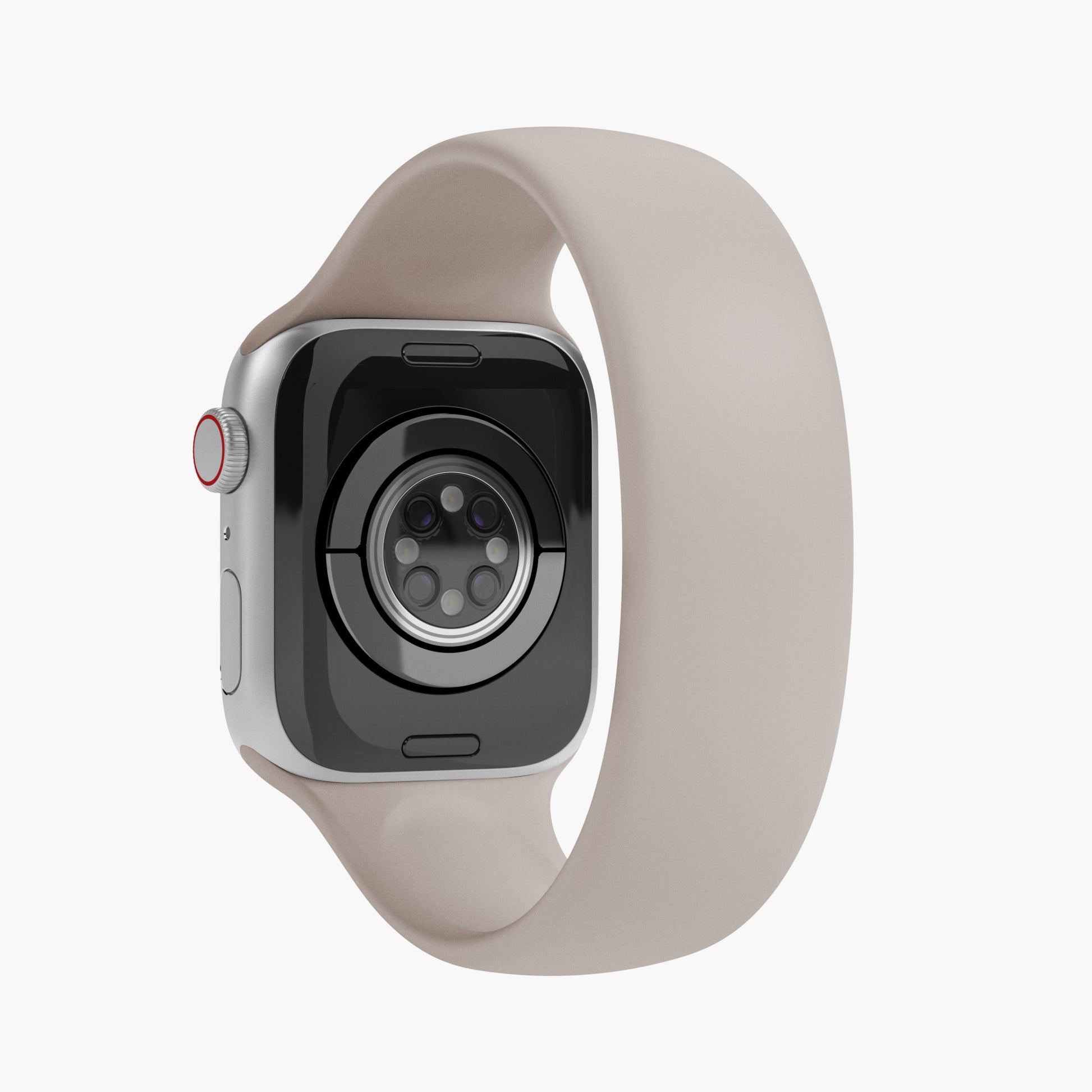 Vonmählen Solo Loop – Cream, S, für Apple Watch 40/41/42 mm