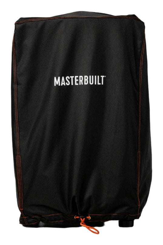 Masterbuilt Abdeckhaube – 62 × 62 × 125 cm, Schwarz, PVC – für 710 WiFi Digital Smoker und andere 76 cm Smoker
