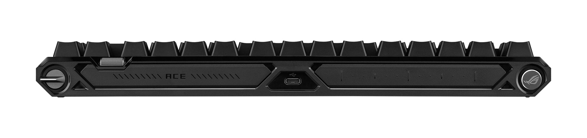 ASUS ROG Falchion Ace 75 HE – Tastatur 75% – Mechanisch, RGB – USB-C Kabelgebunden – Hot-Swap – Schwarz
