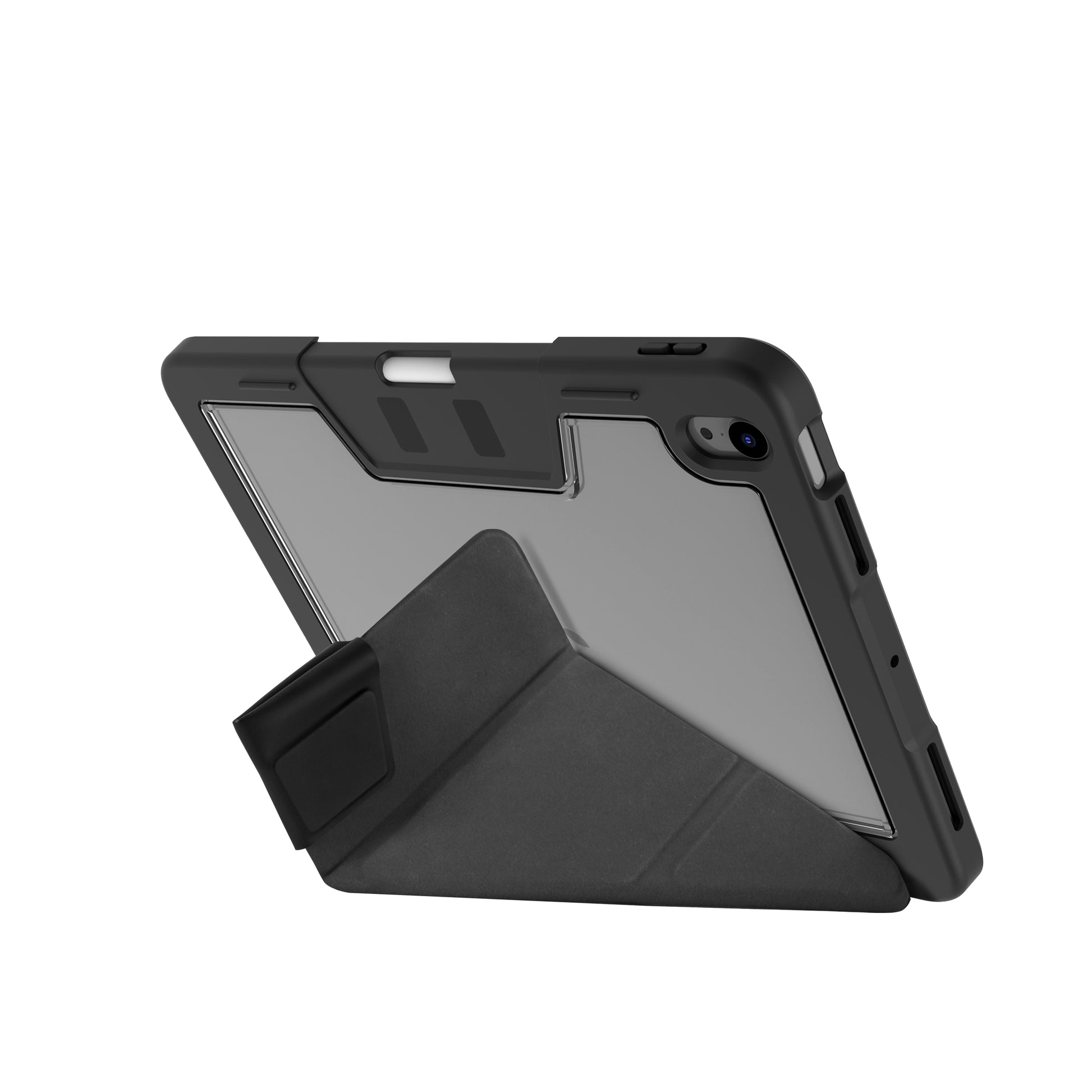 dbramante1928 London Pro Tablet-Hülle für iPad Air 10,9" (6. Gen.) – Schwarz