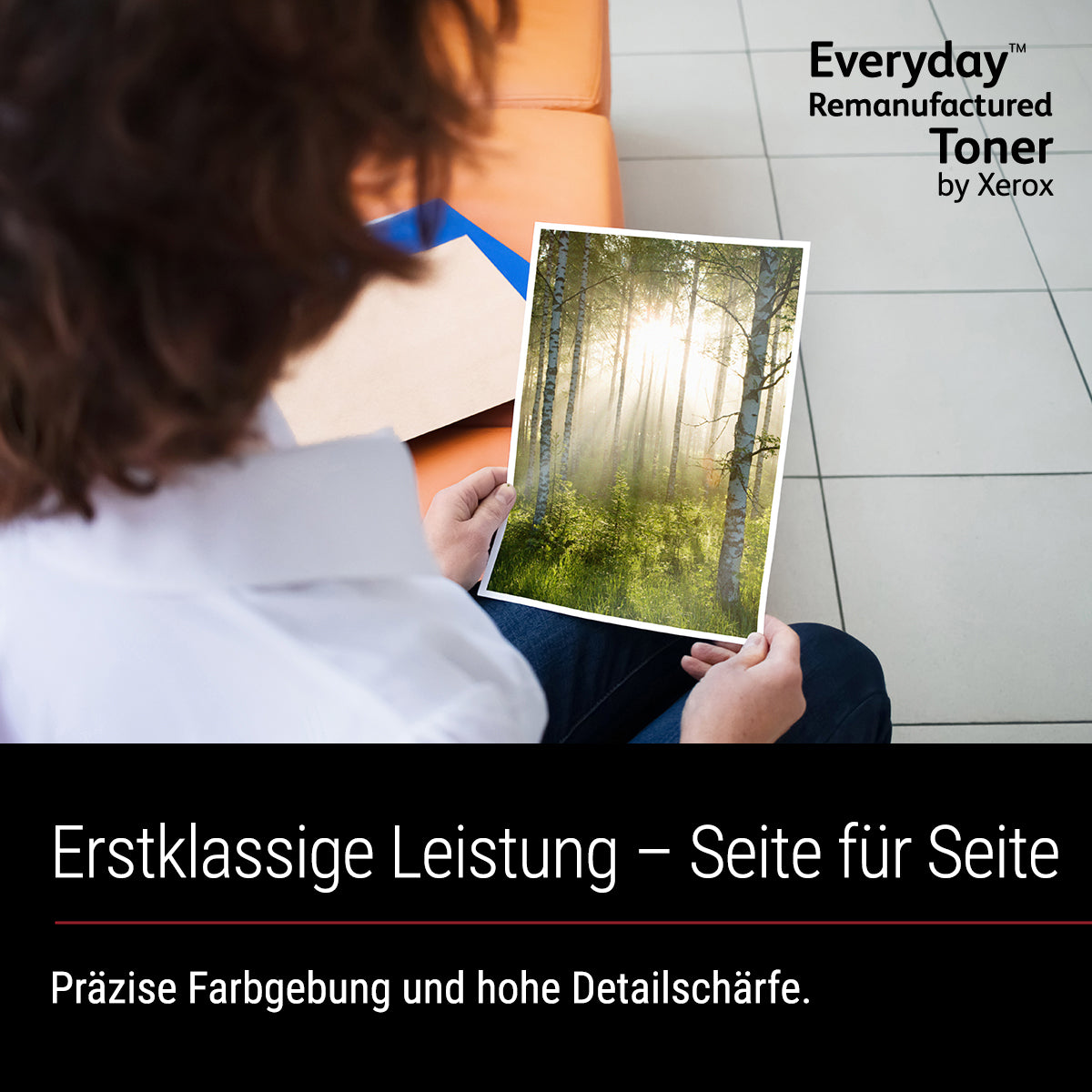 Xerox EVERYDAY – Toner C-EXV47 (8516B002) – Schwarz
