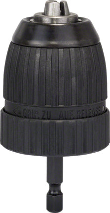 Bosch Professionelles Schnellspannbohrfutter 1–10 mm Metall 1/4" – schlüsselloses Einspannen