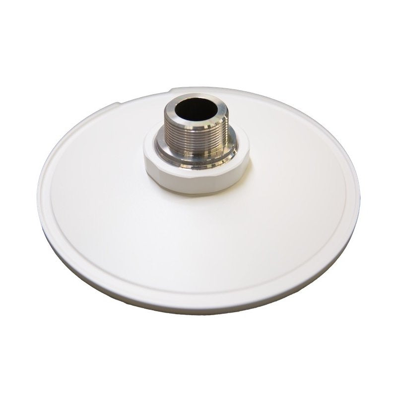 Mobotix MOVE Adapterplatte – für MOVE Vandal PTZ-Multisensor (Mx-VMSD1A-2021-VA) – IP66/IK10 – Weiss