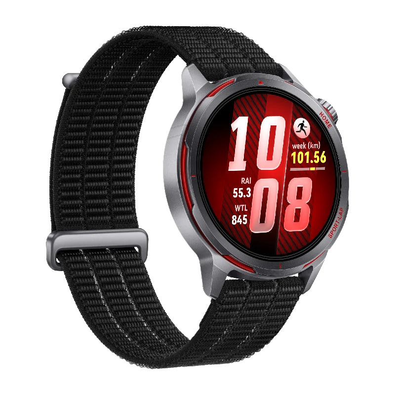 Huawei Watch GT Runner 2 44 mm GPS – Titan, Sportarmband, Schwarz, 40 m, für Android, iPhone