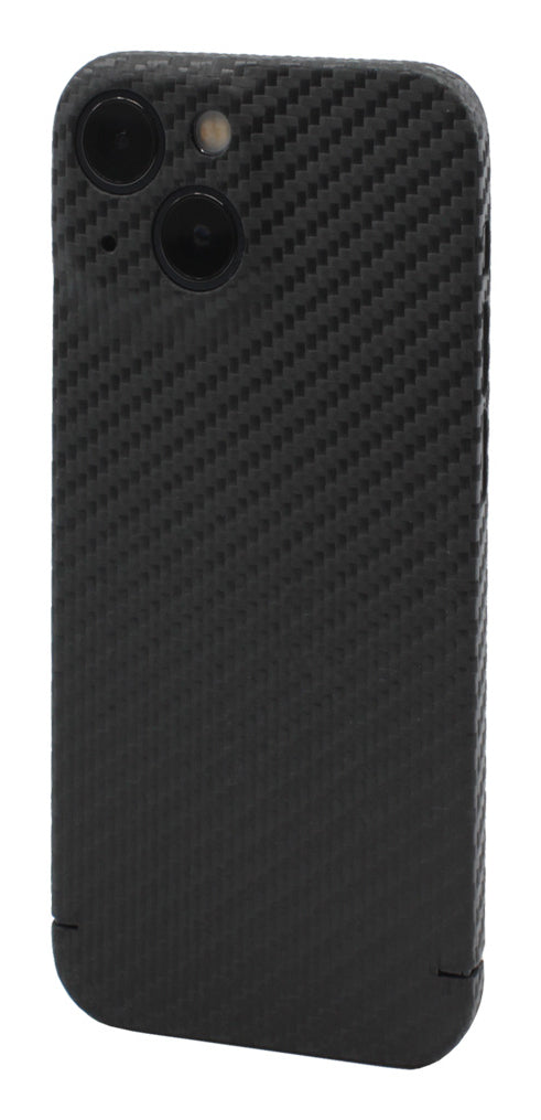 Nevox – Backcover Carbon Series – für Apple iPhone 14 – schwarz – Aramid/Karbon, MagSafe-kompatibel