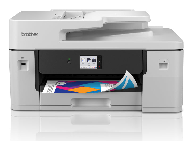 Brother Mfc-J6760Dw – Farbtintenstrahl-Multifunktionsdrucker, A3, 4-in-1, Duplex, ADF, WLAN/LAN