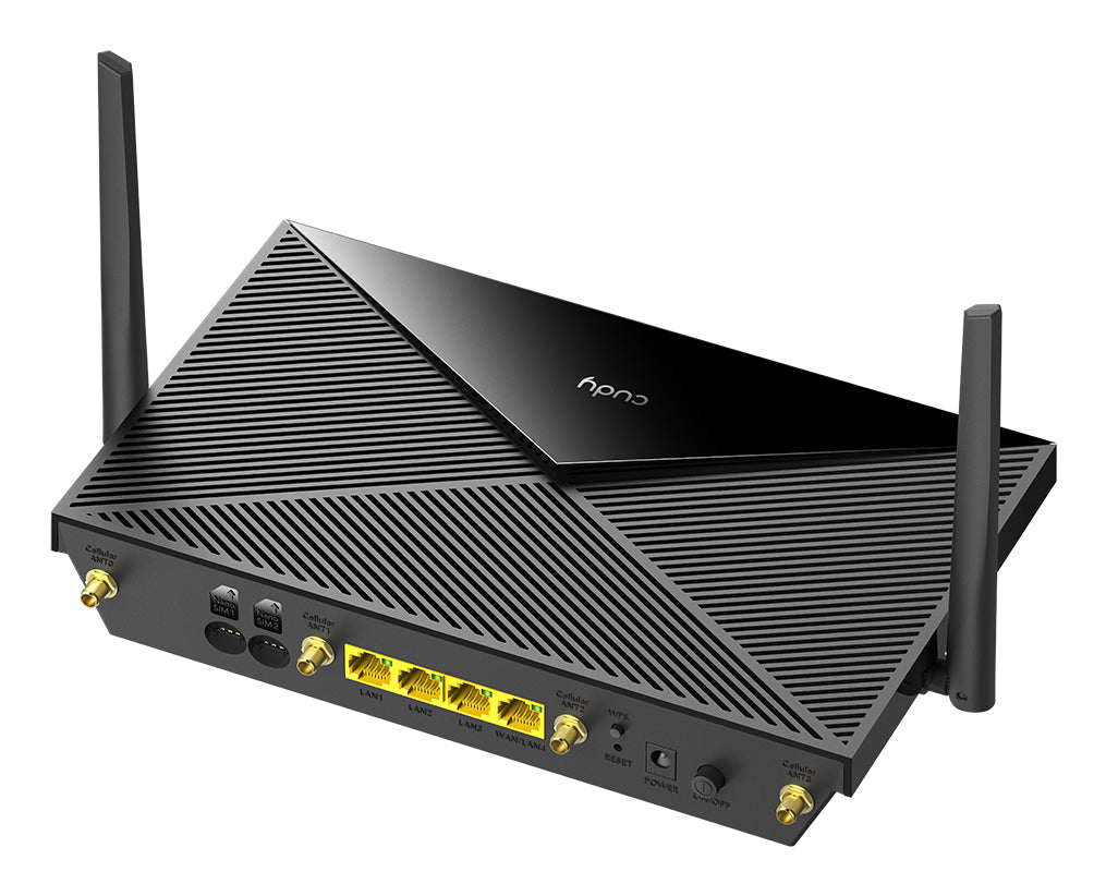 Cudy P5_EU WLAN-Router – Wi-Fi 6 (AX3000), Dual-Band (2,4/5 GHz), 4× 1G, 5G (Sub6 SA/NSA)
