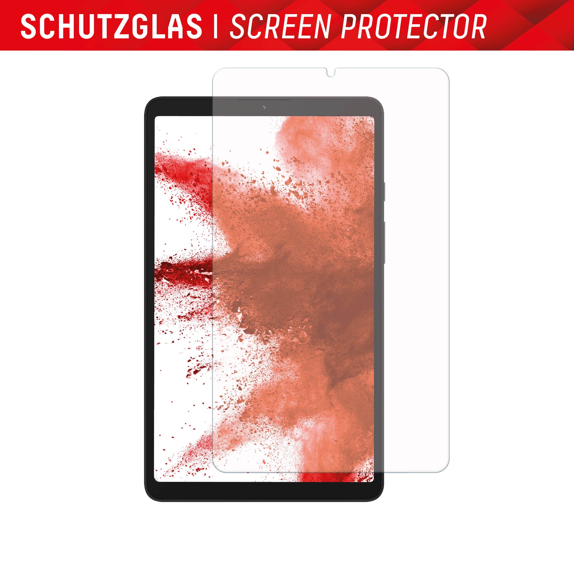 E.V.I. Panzerglas für Samsung Galaxy Tab A9 8,7" – 9H, Anti-Fingerprint