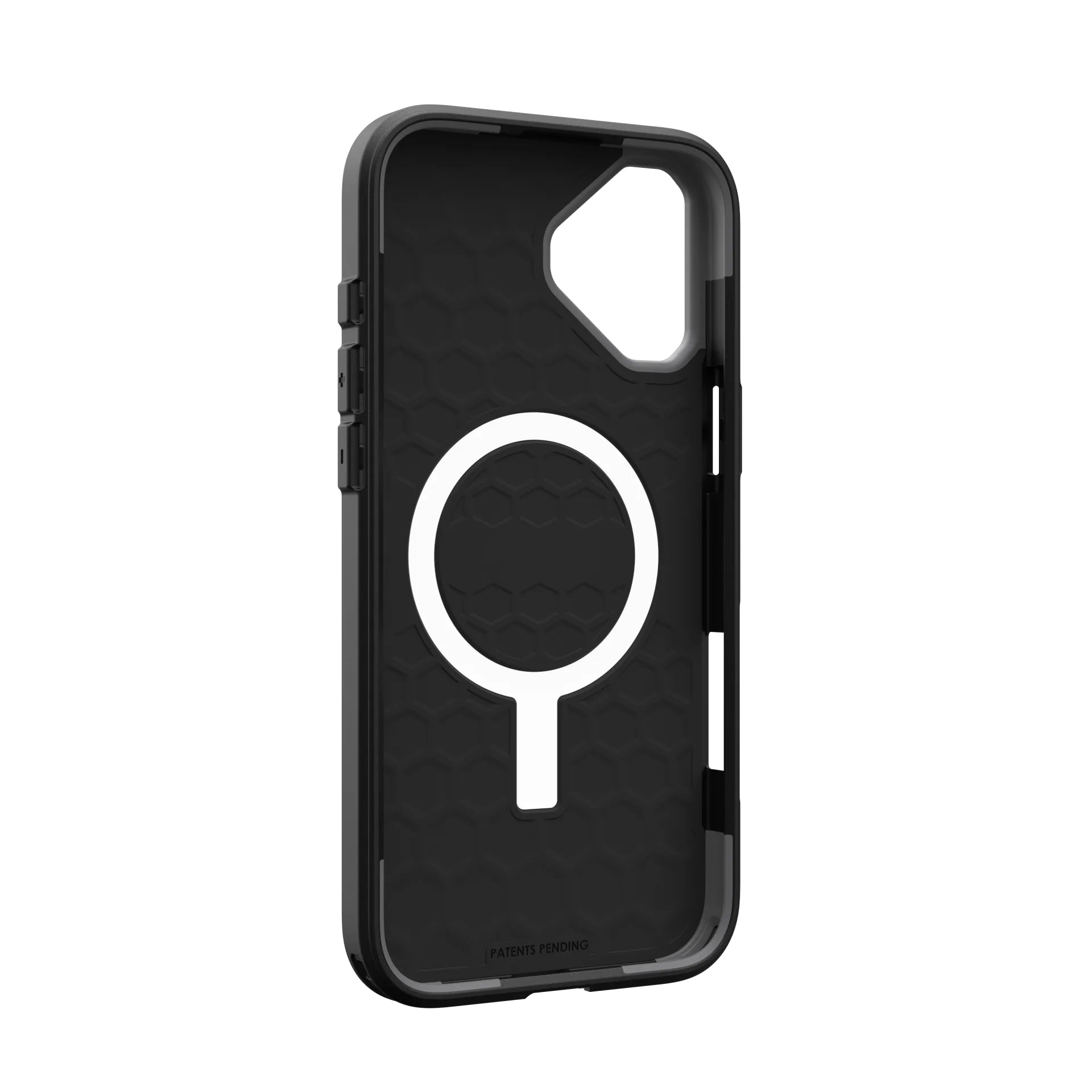 Urban Armor Gear UAG – Backcover Civilian – für Apple iPhone 16 Plus – schwarz – MagSafe-kompatibel