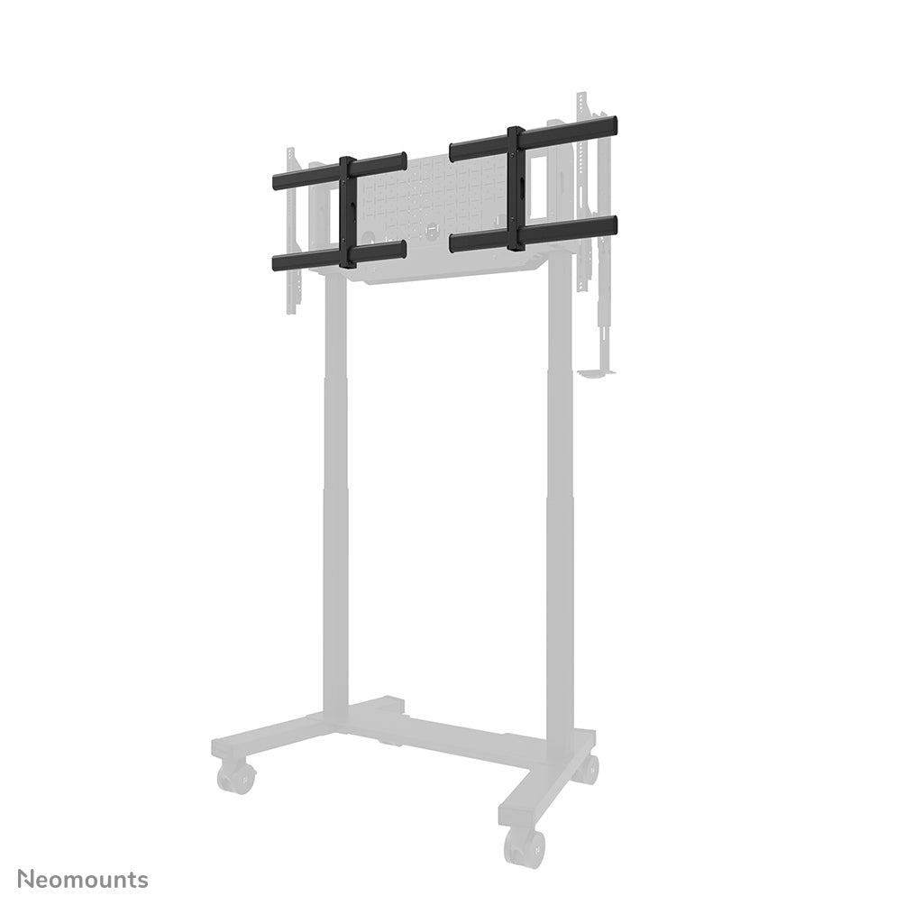 Neomounts AFL55-975BL – Erweiterungs-Set, VESA 1000×600–1500×600 mm, Traglast 160 kg, für FL55-975BL1