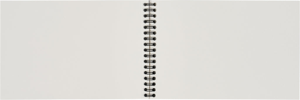 Oxford Aquarellblock – A5, 300 g/m², Spirale, 20 Blatt, für Marker, wasserbasierte Farben