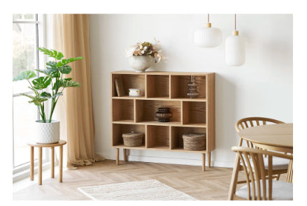 House Nordic Kunstblumenstrauss – 67 cm – Kunststoff, mehrfarbig
