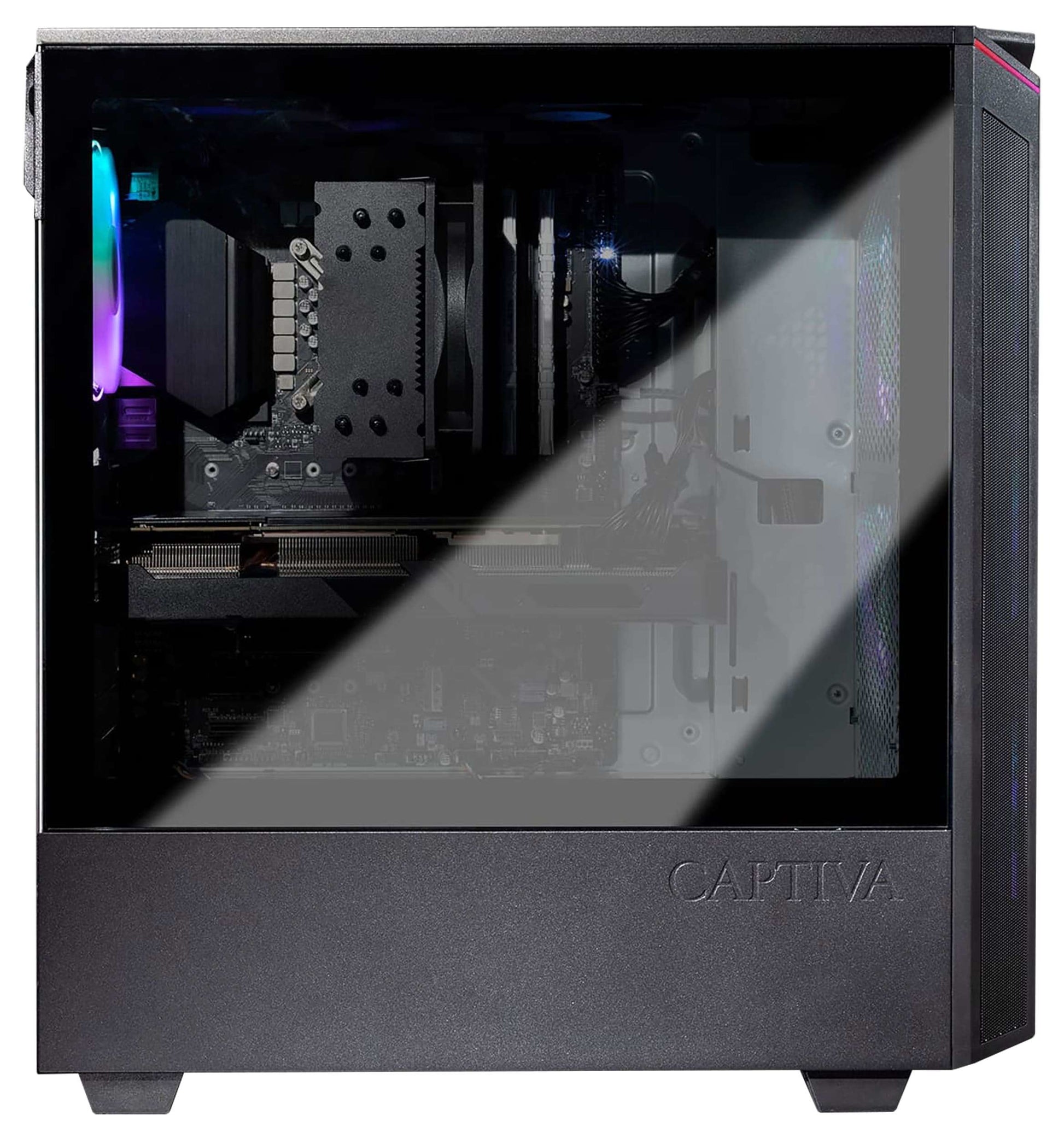 Captiva R89-931 Tower – AMD Ryzen 7 9700X, 32 GB RAM, 2 TB SSD, Windows 11 Home