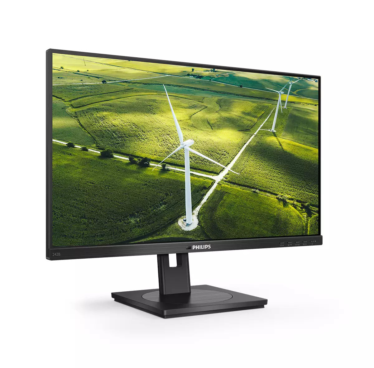Philips 242B1G/00 – Monitor, 23,8", 1920 × 1080 (Full HD), IPS, 75 Hz, 250 cd/m², VESA 100 × 100, Schwarz
