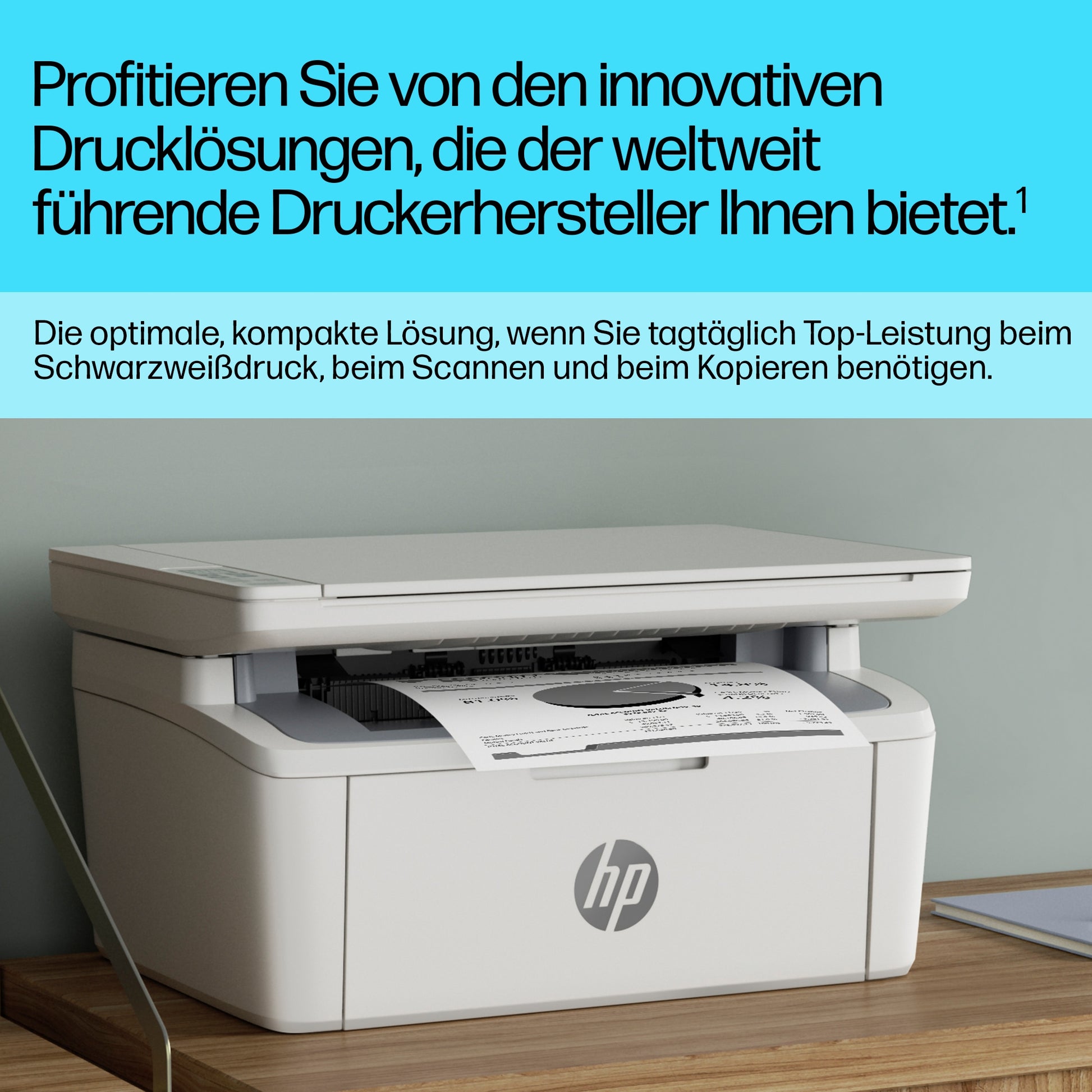HP LaserJet M140W – S/W Laser-MFP, 3-in-1