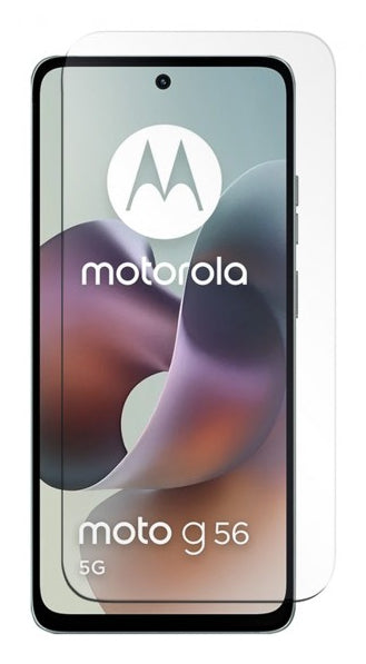 Mobilis Displayschutz (Panzerglas), 9H – für Motorola G56