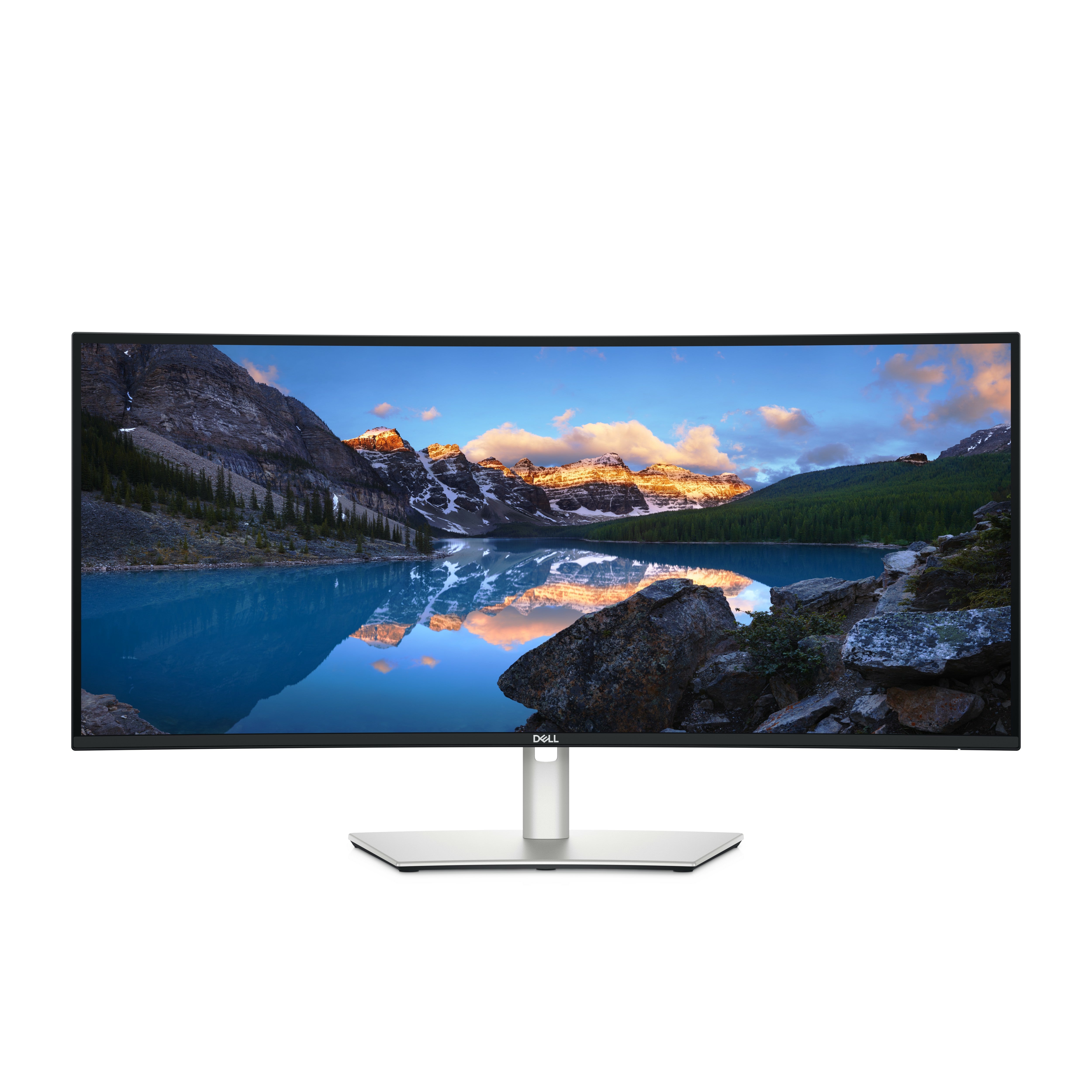 Dell UltraSharp U3425WE – Monitor, 34,1", 300 cd/m², Lautsprecher, USB-C, VESA 100 × 100, Schwarz