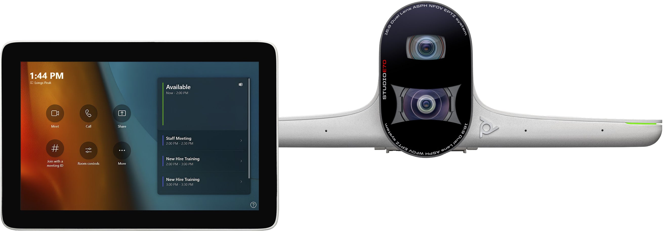 Poly E70 – Videobar – für Microsoft Teams