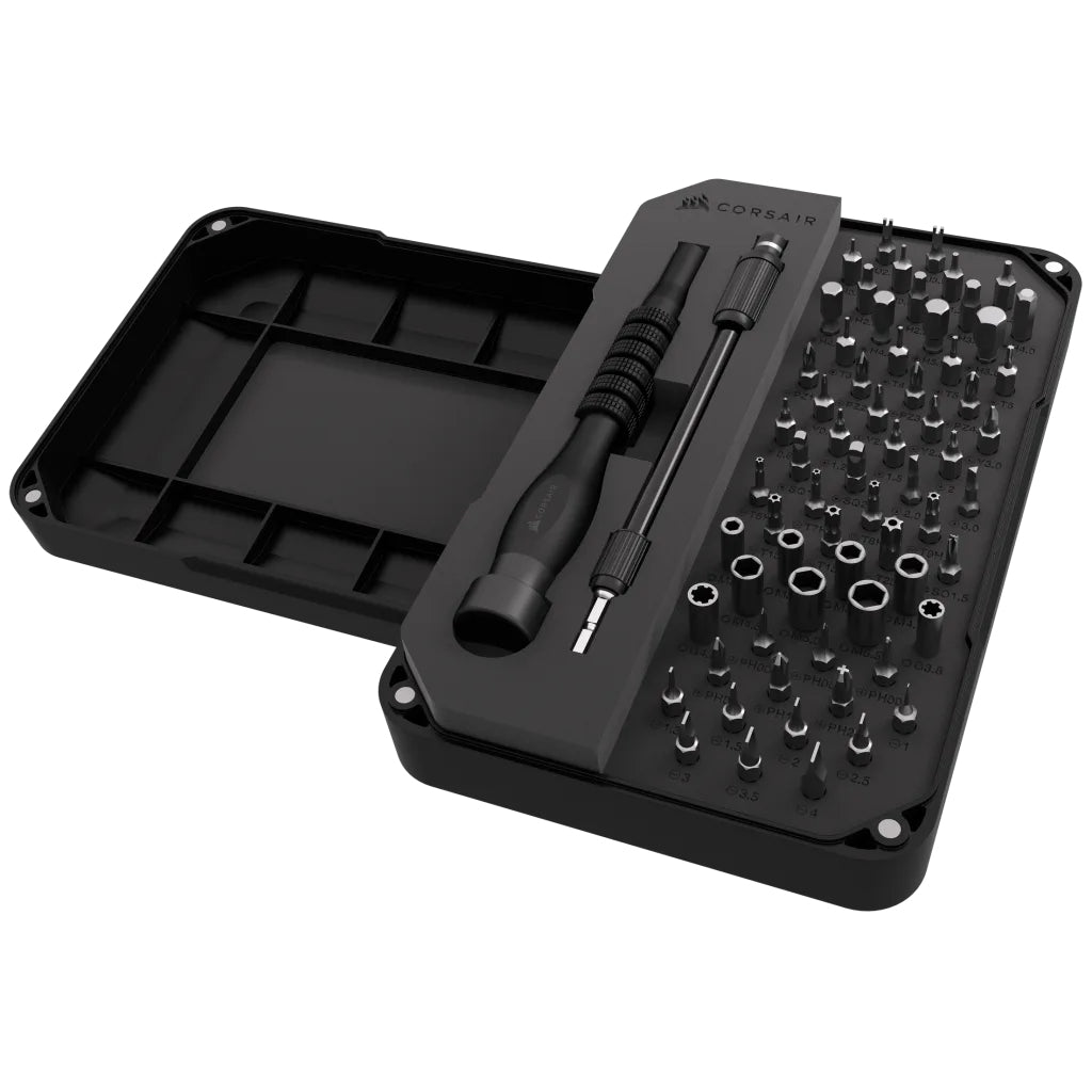 Corsair Schrauberbit-Set, 65-teilig, CC-9310003-WW