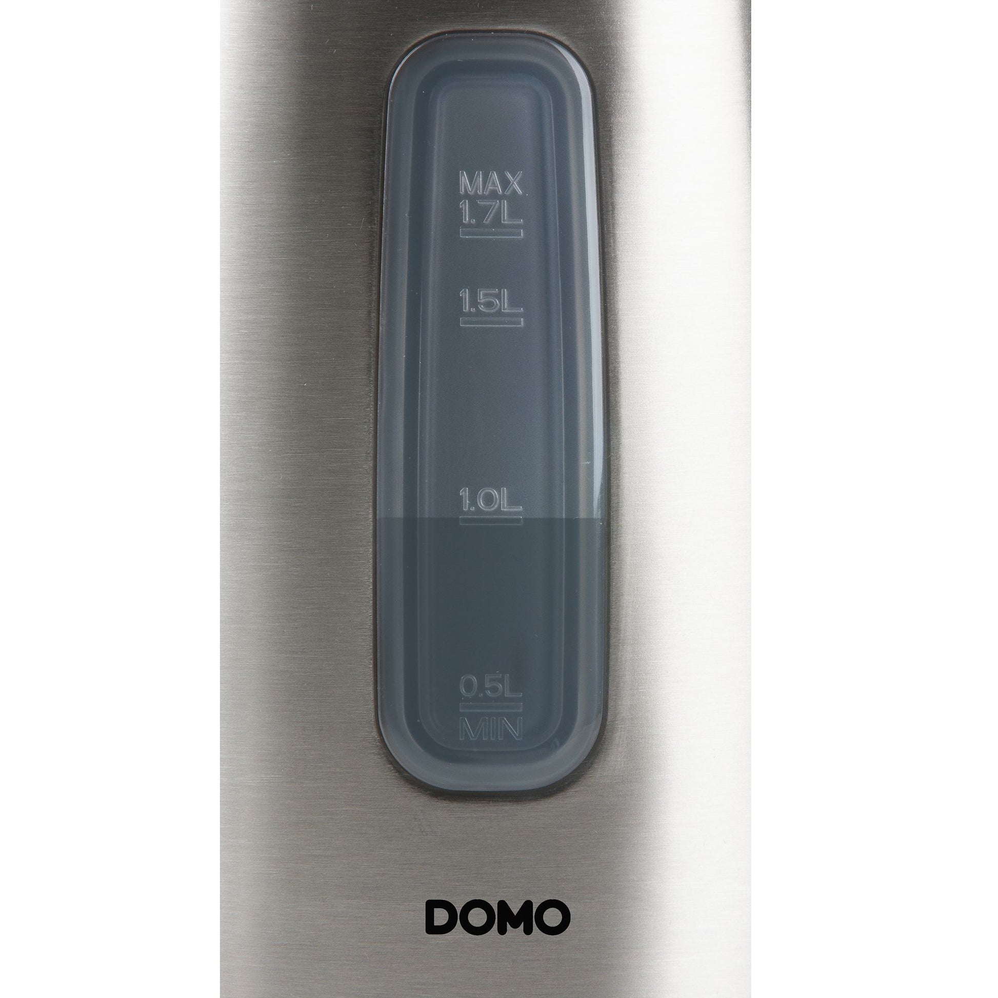 Domo Wasserkocher – 1,7 l, Edelstahl, DO738WK