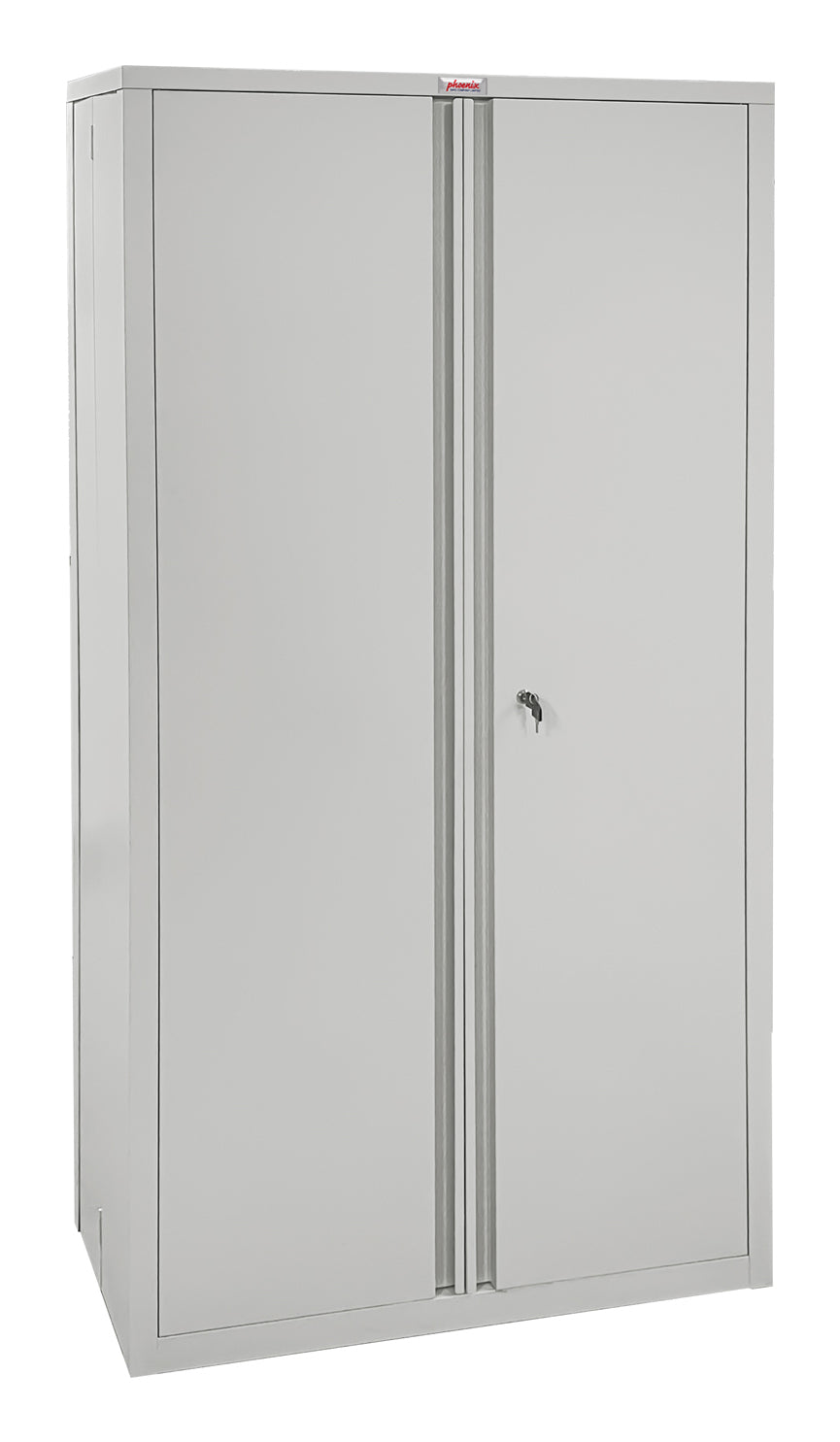 Phoenix Safe Co. SCF1891GGK – Aktenschrank, abschliessbar, Stahl, 915 × 370 × 1830 mm, hellgrau