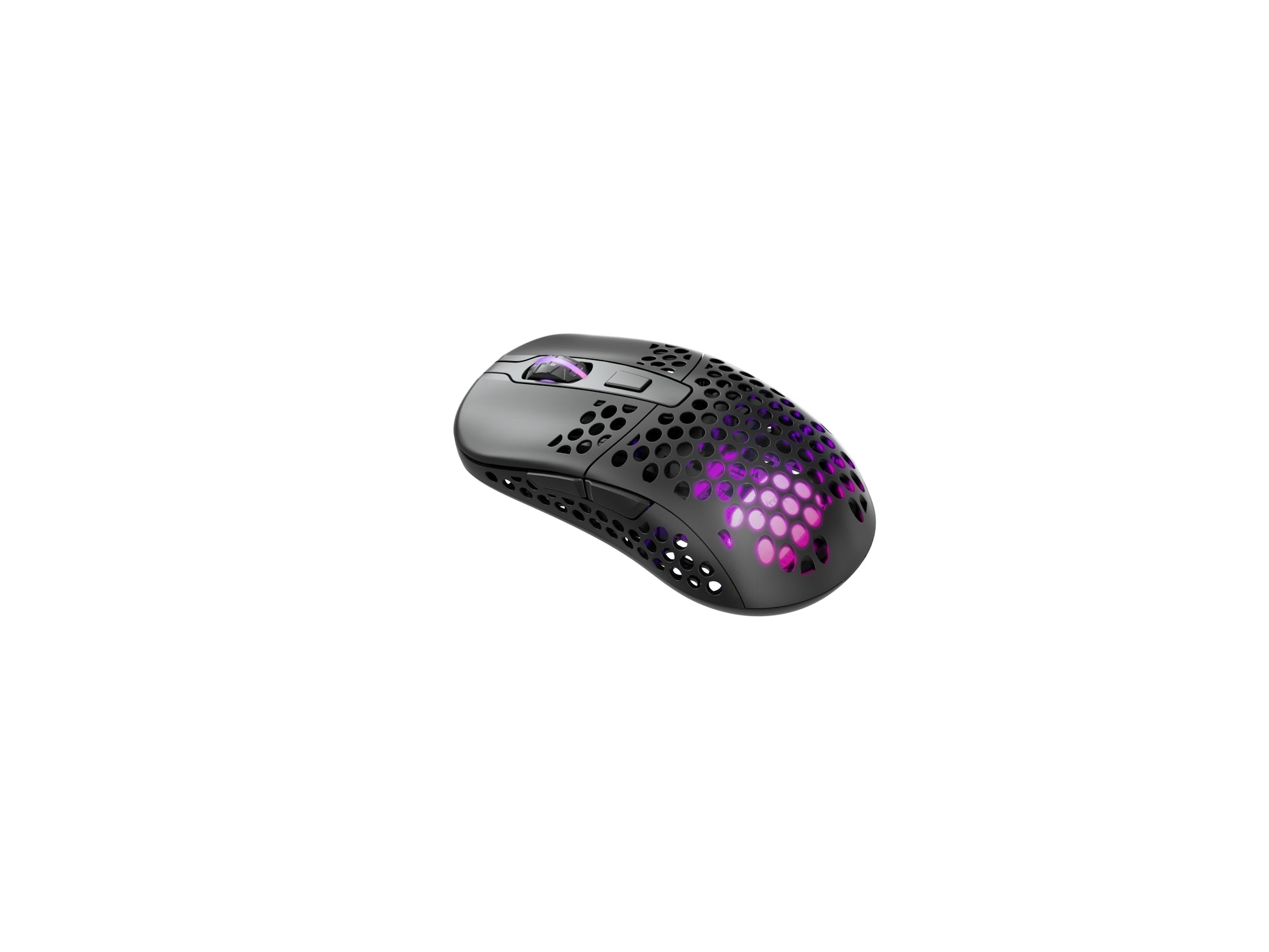 CHERRY XTRFY M42 – Gaming-Maus – Kabellos (2,4 GHz), 19000 DPI, RGB-Beleuchtung, Weiss
