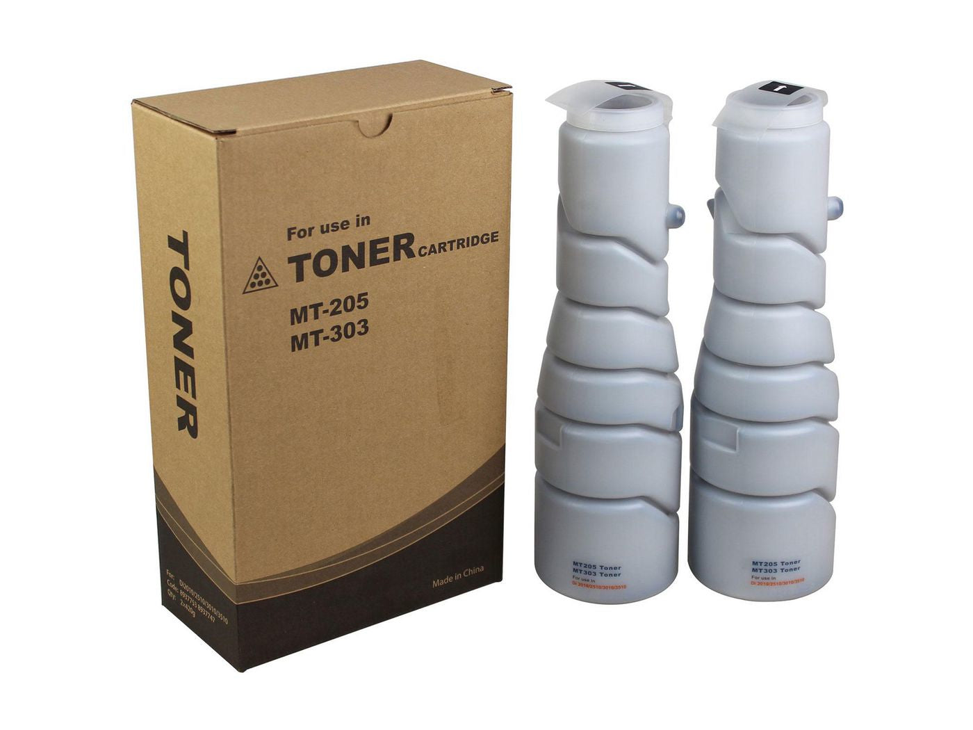 CoreParts MT-303T Schwarz Toner – Kompatibel – 12'000 Seiten – für Konica Minolta Di2010/2510/3010 und andere