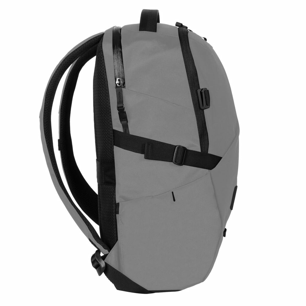 Targus Terra EcoSmart Notebook-Rucksack bis 16" – 23 l, mit Regenabdeckung – Grau