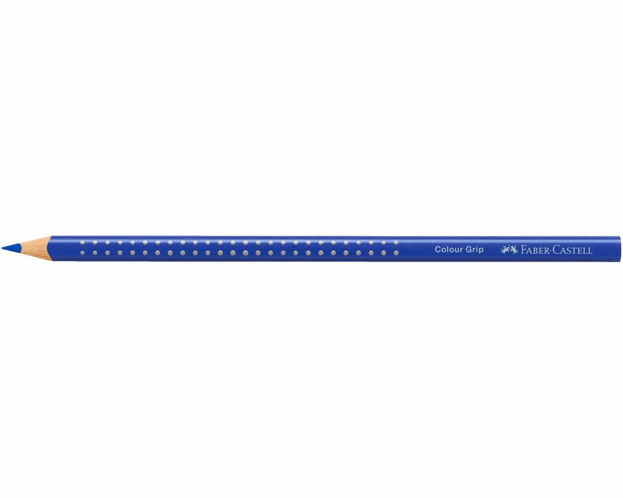 Faber-Castell Aquarellfarbstift Colour Grip 2001 – Königsblau, Ø 3 mm, Dreikantig, FSC