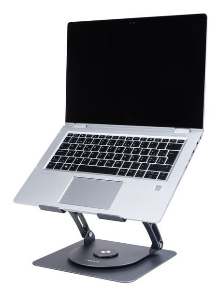 ONIT Laptop-Ständer – bis 17,3" – Höhenverstellbar, 360° drehbar – Anthrazit