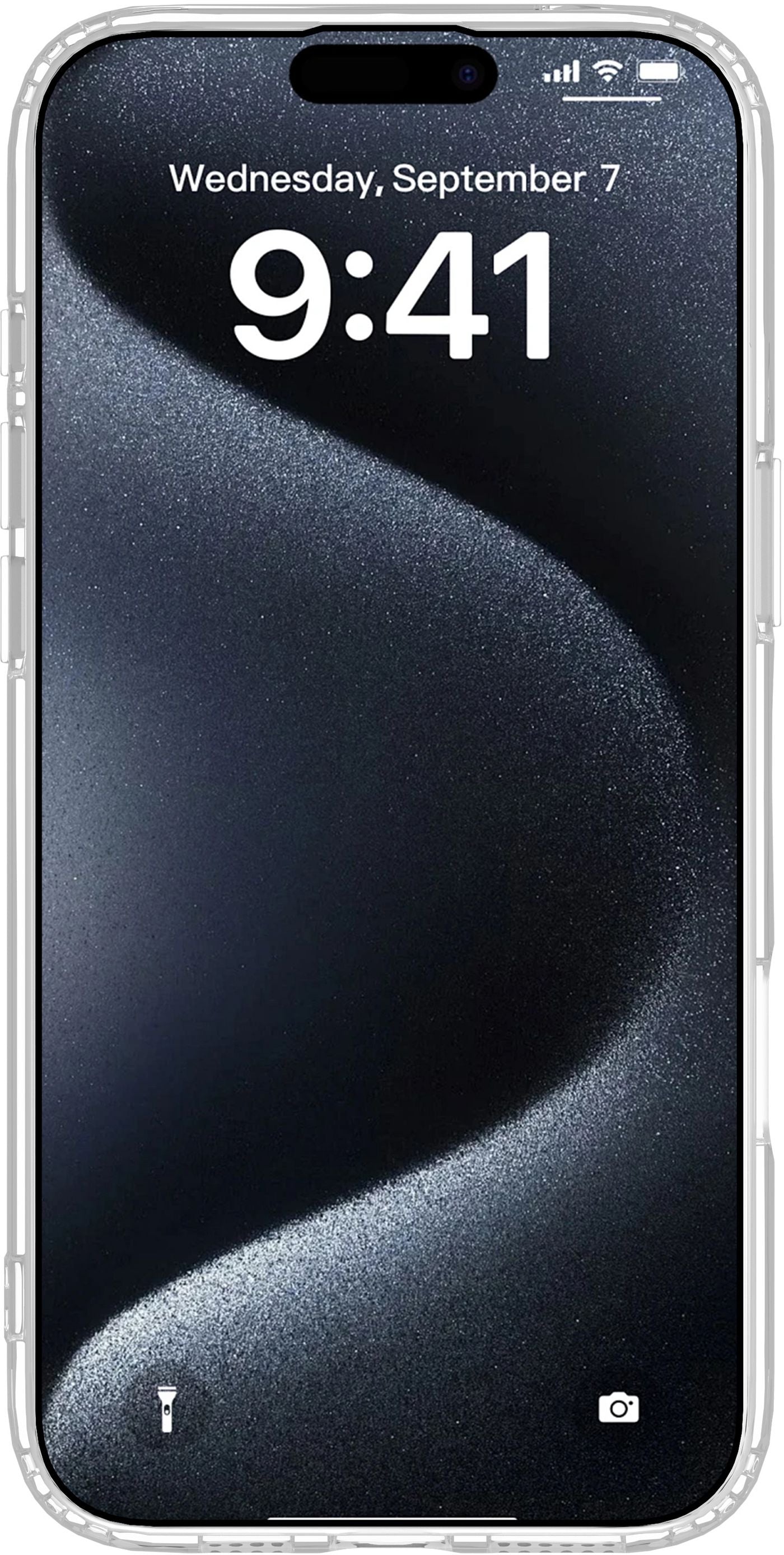 eSTUFF INFINITE OSLO (GRS) Backcover – für Apple iPhone 16, MagSafe, PC+TPU, Transparent, stossfest
