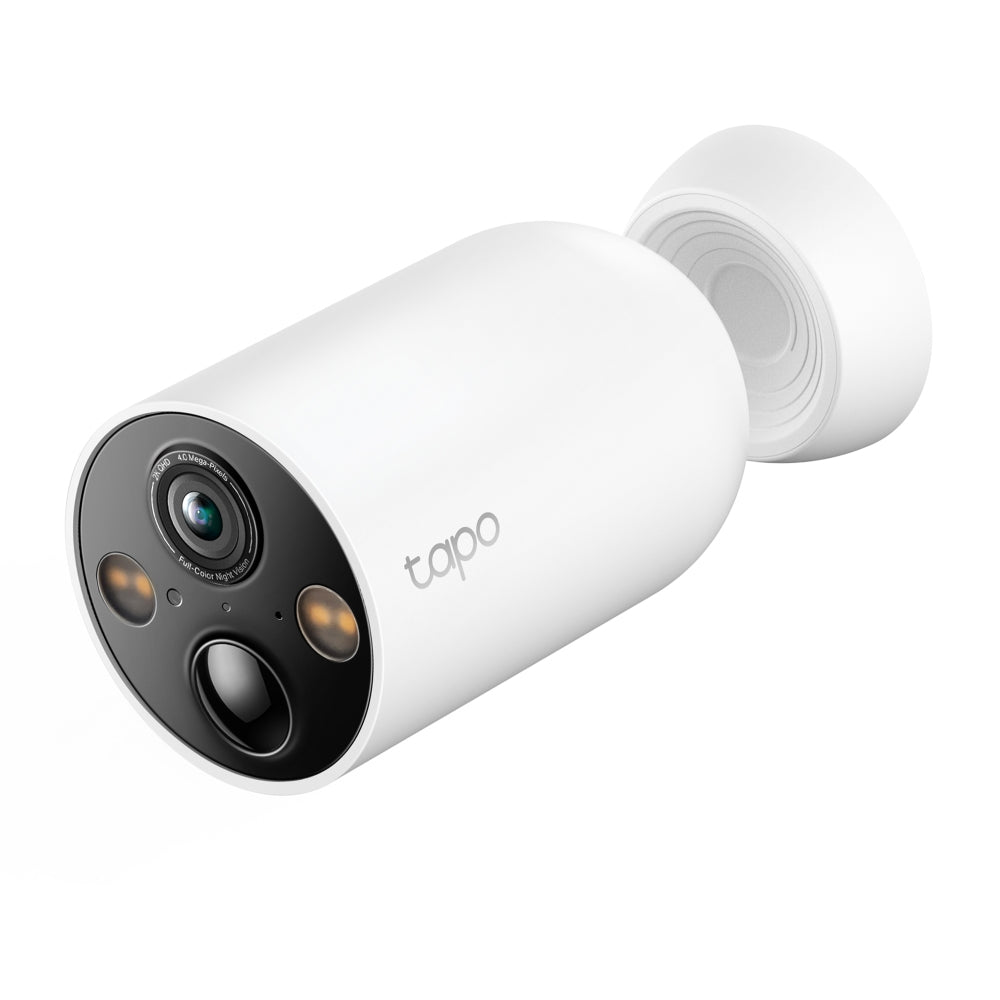 TP-Link Tapo C425 Sicherheitskamera – 4 MP, Nachtsicht 15 m, IP66, Weiss