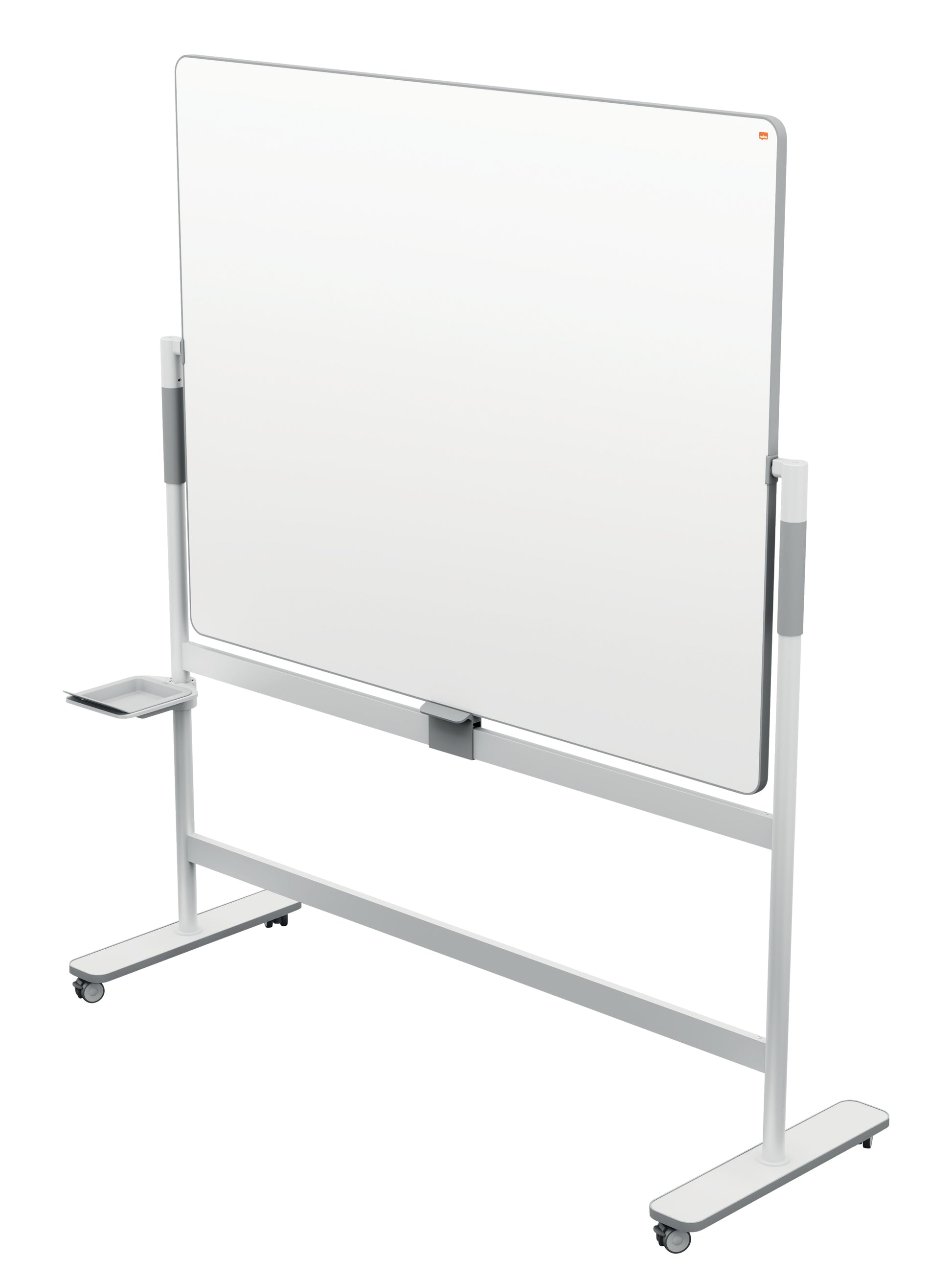 Nobo Flipchart-Block 1915645 – 150 × 120 cm, weiss, Stahl
