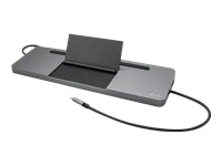 i-tec Dockingstation – USB-C, 1× DP, 1× HDMI, 1× VGA, 4× USB-A, 85 W PD, GbE, SD, 3,5 mm, für Windows/Mac/Linux
