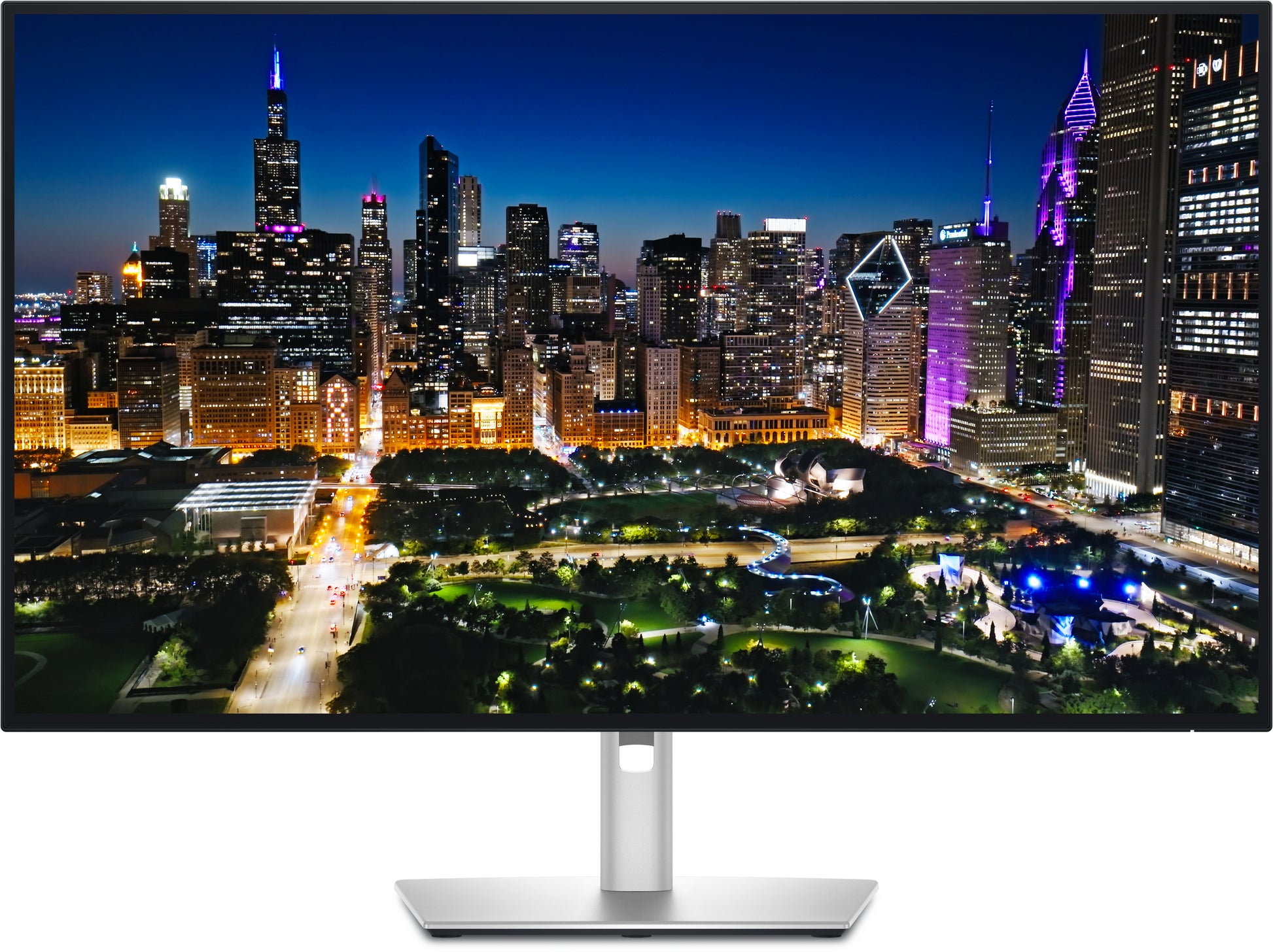 Dell UltraSharp U3225QE – Monitor, 31,5" 3840 × 2160 (UHD 4K), LCD, Schwarz/Silber