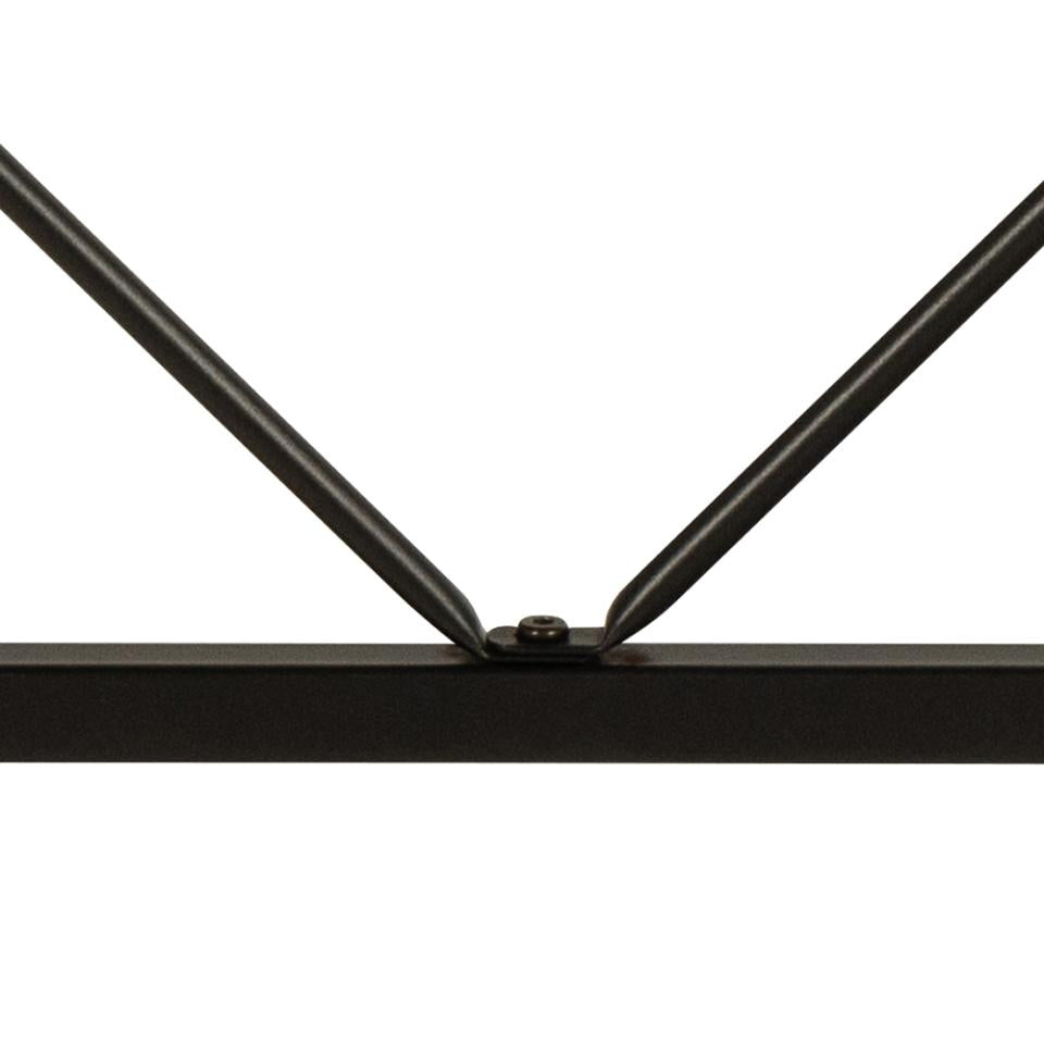 AC Design Bahamas – Schreibtisch, 120 × 60 cm, Eiche/Schwarz