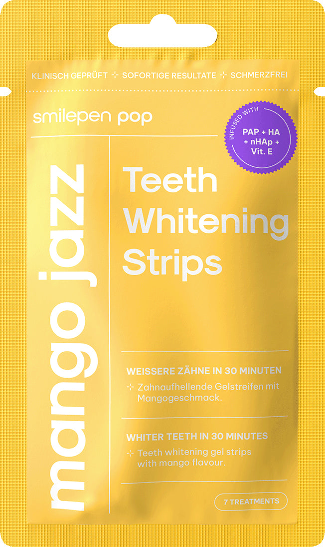 Smilepen Zahnaufhellungsstreifen – Mango