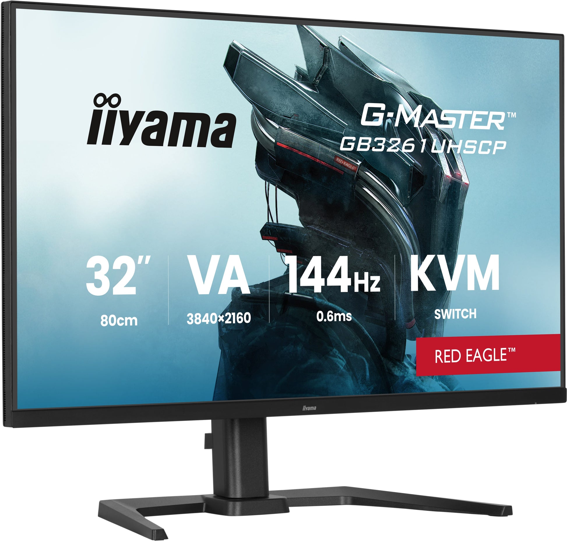 iiyama GB3261UHSCP-B1 – Monitor, 31,5" 4K UHD (3840 × 2160)