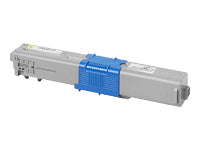 OKI Toner – gelb, 2000 Seiten