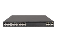 HPE 5710 24XGT 6QS+/2QS28 – Managed L3 Switch – 24× 10G, 6× QSFP+ oder 2× QSFP28, 19", 1U