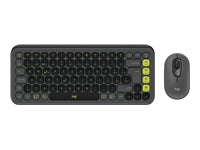 Logitech POP ICON – Tastatur, CH-Layout (DE-CH), Grau