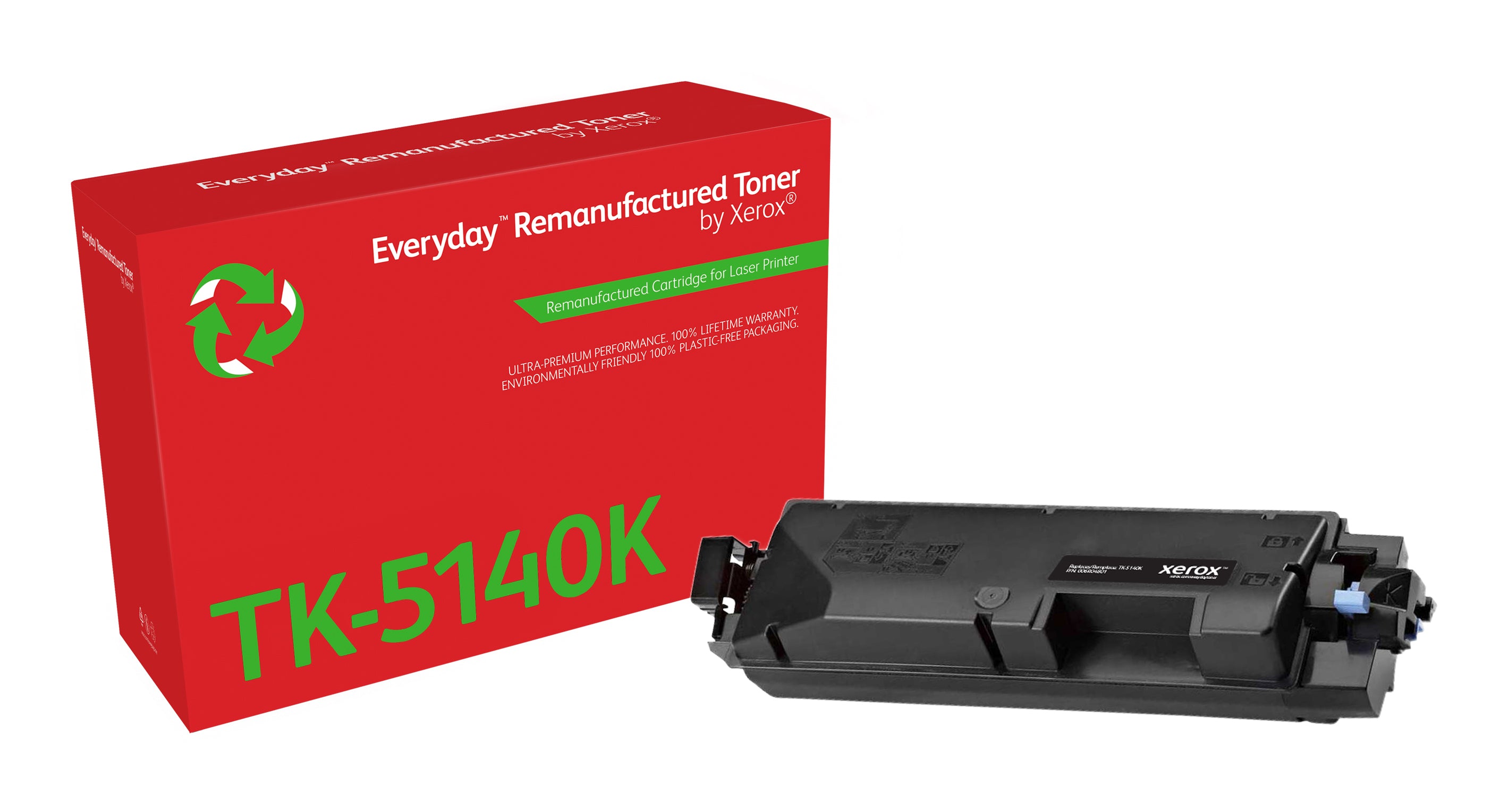Xerox TK-5140K Schwarz Toner – Kompatibel – 7'000 Seiten – für Kyocera ECOSYS M6030cdn/M6530cdn/P6130cdn