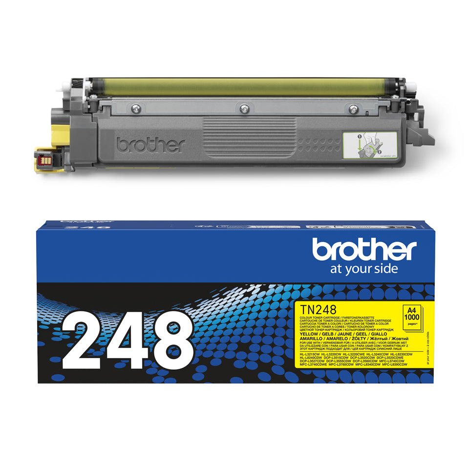 Brother Toner – Gelb