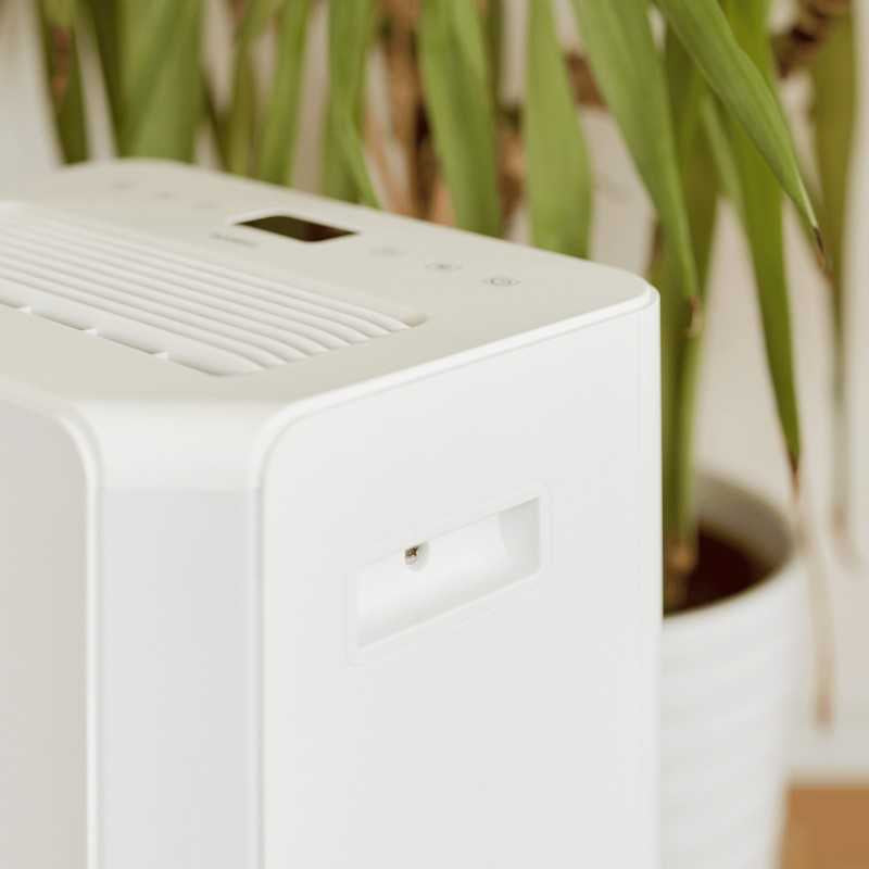 Ecofort Luftentfeuchter ecoQ DryAir 20L – 20 L/24 h, bis 50 m², Tank 4,5 l, Hygrostat