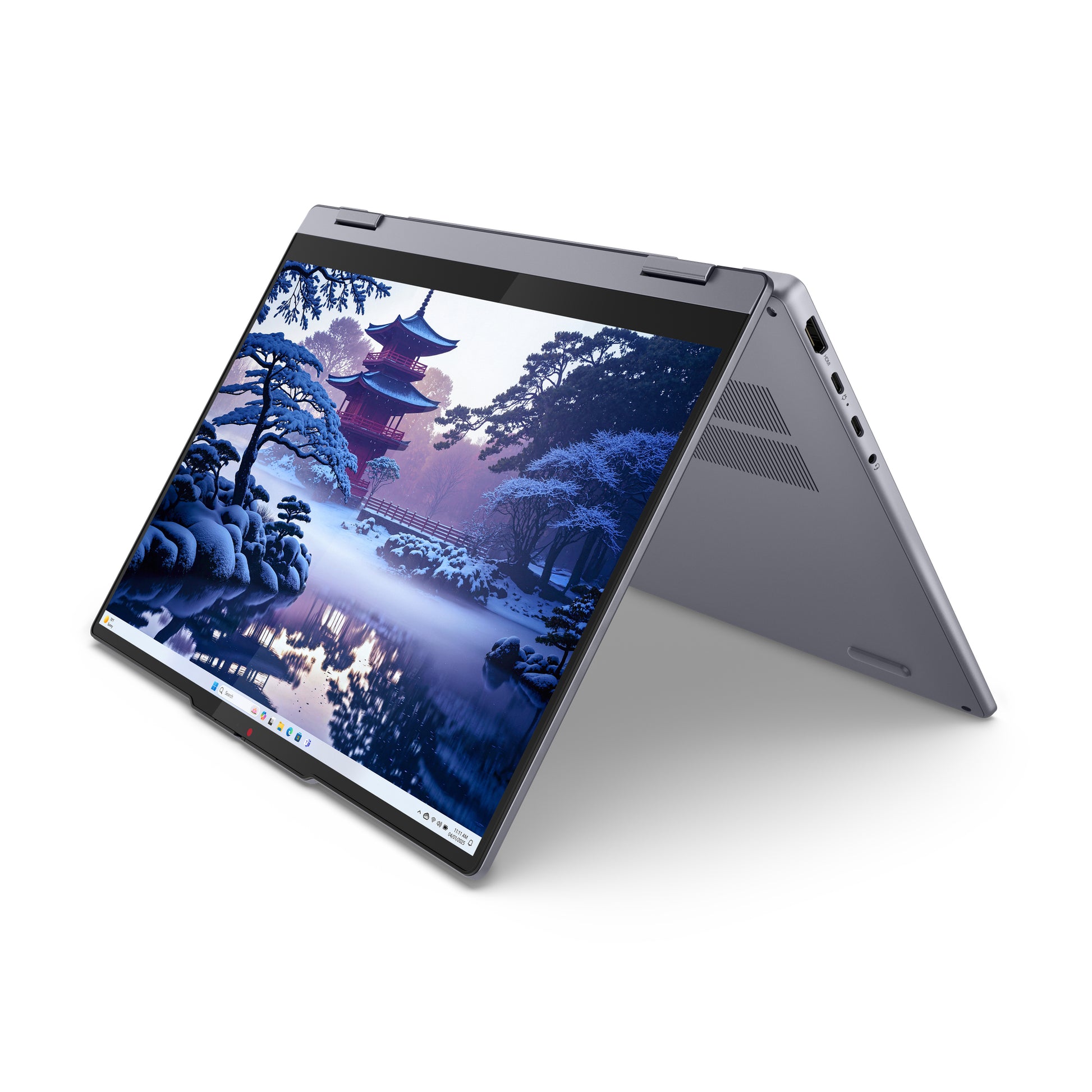 Lenovo IdeaPad 5 2-in-1 14IAL10 – 14" WUXGA Touch, Core Ultra 7 255H, 16 GB, 1 TB SSD, Win 11 Home