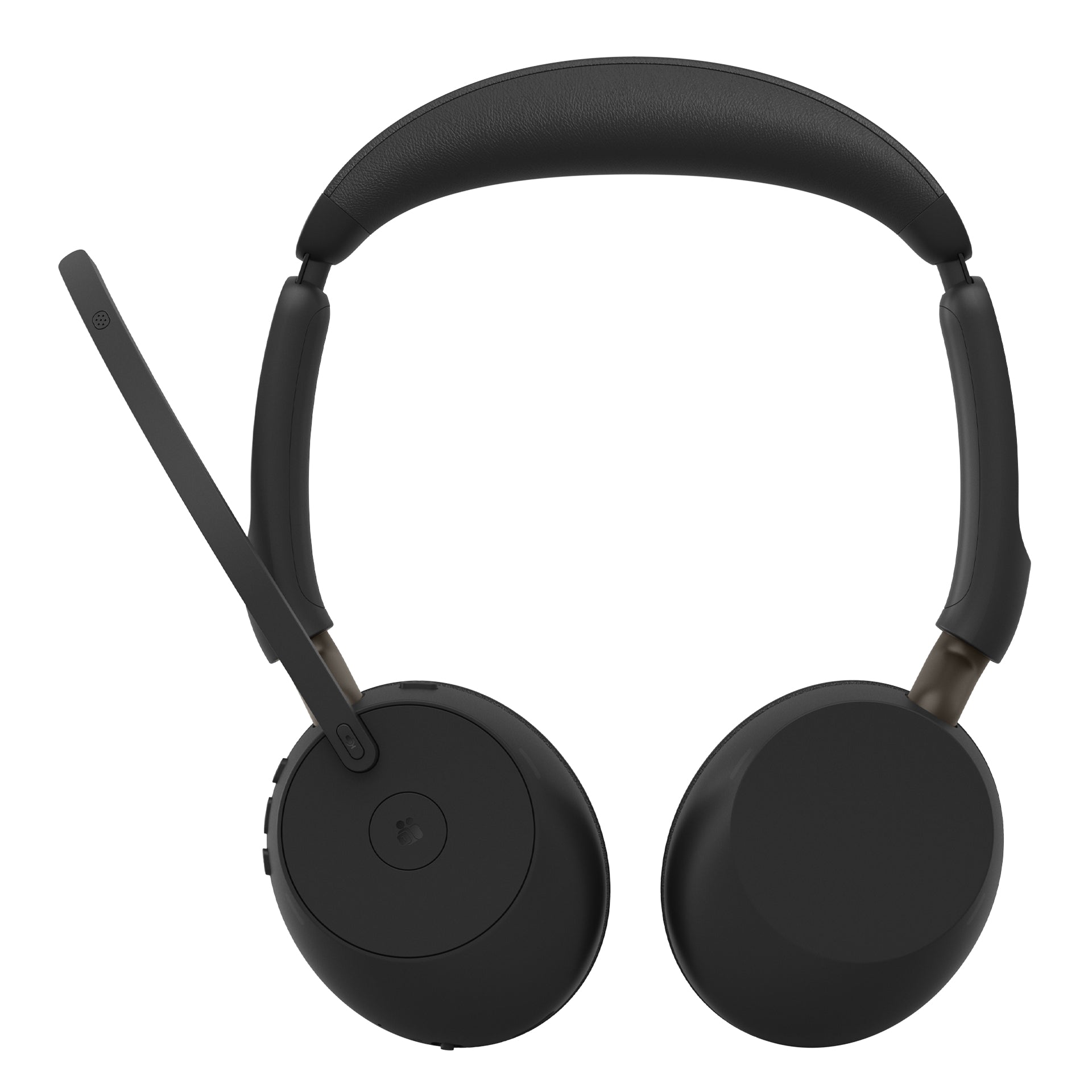Jabra Evolve3 65 Office-Headset – On-Ear, Stereo, BT, mit USB-A-Dongle, MS Teams zertifiziert, Schwarz