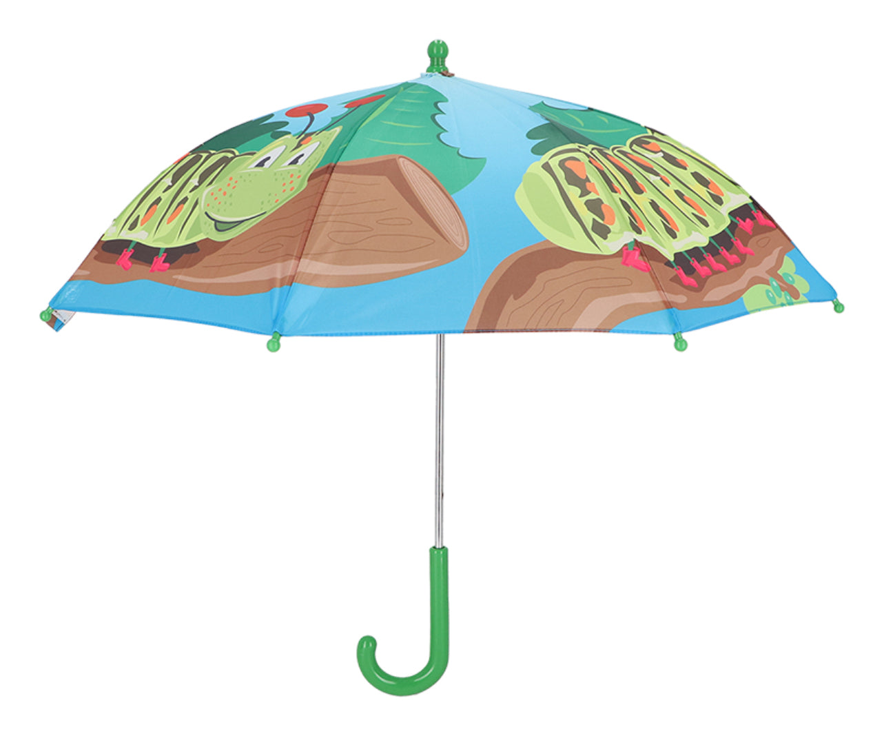 Esschert Design Stockschirm KG332 – Ø 68,5 cm, L 59 cm – mehrfarbig